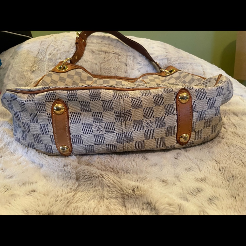 Louis Vuitton Galleria PM Damier Azur Bag